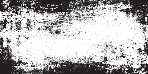 Texture grunge black or white of grunge cracks dust  wall texture vector grain dot white paper noise texture with distress effect vector illustration 