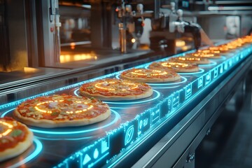 AI Food Sorting Conveyor