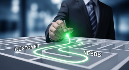 Navigating the maze of customer needs for business success and growth
