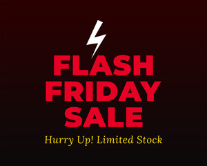 flash friday sale limited stock offer