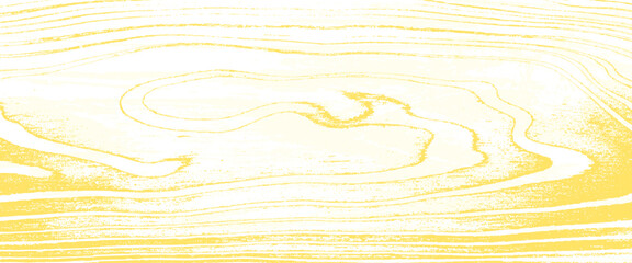 Vector gold color old wooden plank with natural pattern for design 