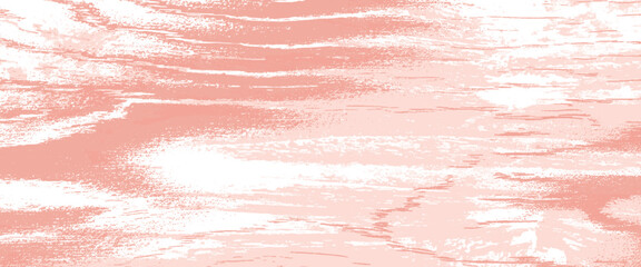 Vector pink color old wooden plank with natural pattern for design 