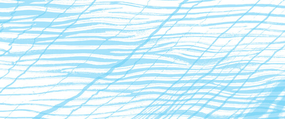 Vector blue color old wooden plank with natural pattern for design 