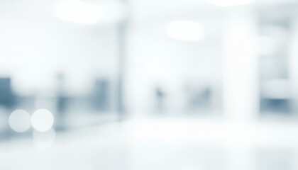 Bright abstract background with soft blue and white tones, forming a light relaxing ambience that feels clean and modern with smooth glowing gradients throughout the scene.