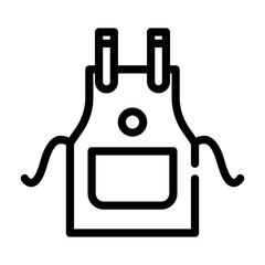 apron Line Icon