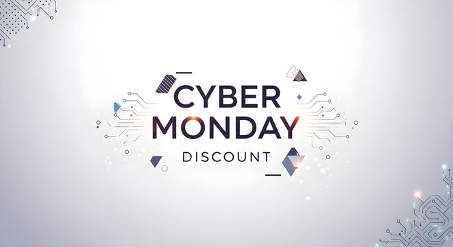 Cyber Monday Offer Design