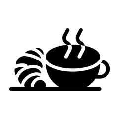 coffee cup Solid icon