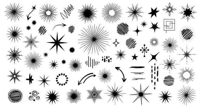 Charming Hand-Sketched Seamless Pattern Design Showcasing Amusing Cartoon Creatures and Various Snack Food Doodles in a Delightful Monochrome Style Background