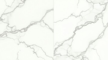 Fototapeta premium White marble texture with gray veining
