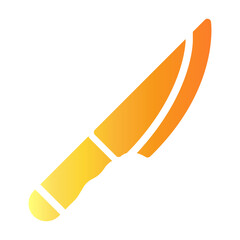 knife Gradient icon