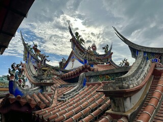 chinese temple architecture