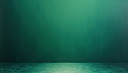 tranquil teal seascape with textured vertical backdrop and calm reflective water, minimalist horizon evoking serenity