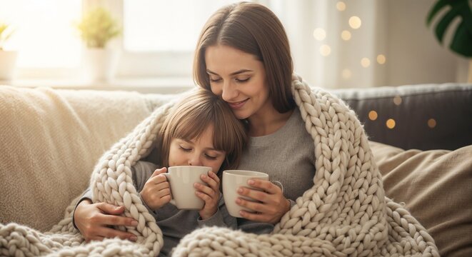 Mother’s Day Warm Home Lifestyle Moment