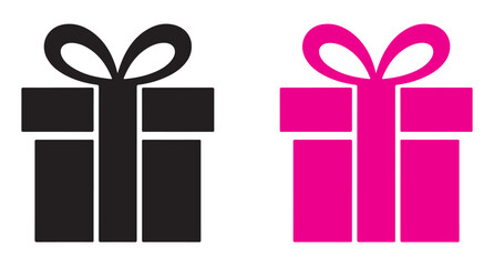 Gift box icons set. Surprising gift box flat style collection. vector illustration EPS 10