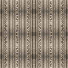 Vintage Ornamental Vertical Stripe Pattern Collection – Geometric, Floral, Baroque, Tribal and Art Deco Engraved Decorative Columns Seamless Pattern