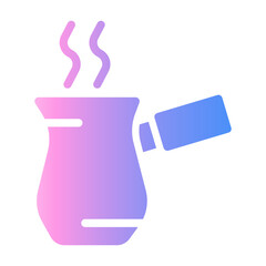 cezve Gradient icon