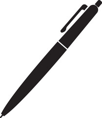 Pen Icon. Collection of vector for writing and artistic tools pen, pencil, marker, paintbrush. classic hand writing tool for calligraphy. Web site page and mobile app design vector element.