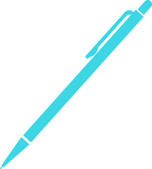 Pen Icon. Collection of vector for writing and artistic tools pen, pencil, marker, paintbrush. classic hand writing tool for calligraphy. Web site page and mobile app design vector element.