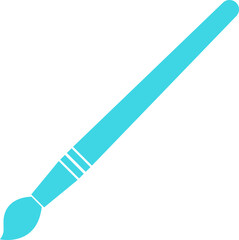 Pen Icon. Collection of vector for writing and artistic tools pen, pencil, marker, paintbrush. classic hand writing tool for calligraphy. Web site page and mobile app design vector element.