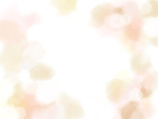 あふれる光のような柔らかな繊細な背景イラスト	