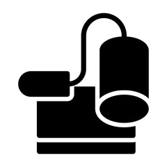 roller paint Solid icon