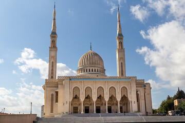 Amir Abdel Kader mosque in the city of Constantine. Republic of Algeria