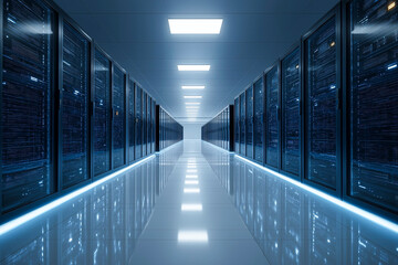 Data centers that support high-tech technology