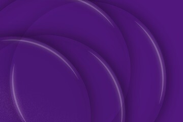 Purple  Abstract Background with Soft Curved Light Waves – Textured Gradient Design
