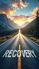 Road to Recovery - A Journey Towards Healing and Hope.