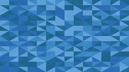 Fototapeta premium Abstract Corporate Blue Polygonal Composition – Geometric Pattern Design Vector Background