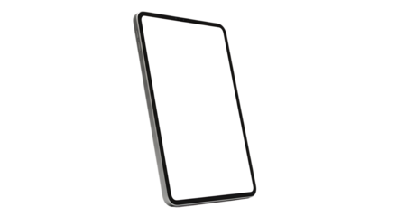 Sleek modern tablet mockup ready for your creative app design or professional business presentation, perfect for showcasing digital technology solutions