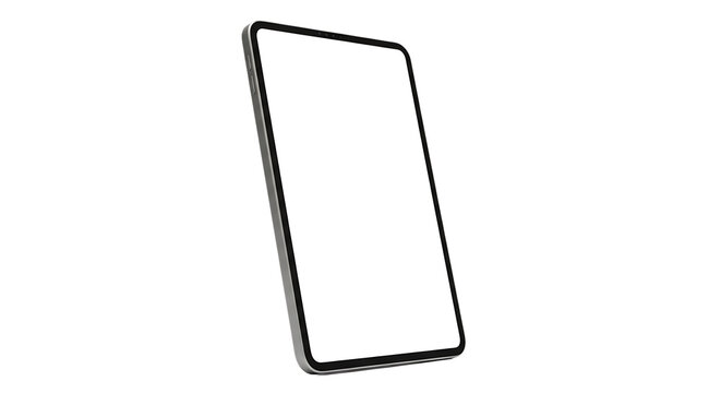 Sleek modern tablet mockup ready for your creative app design or professional business presentation, perfect for showcasing digital technology solutions