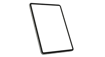 Sleek modern tablet mockup for app interface presentation, use this device to showcase your UI design, or create a digital brand visual, great for tech ads