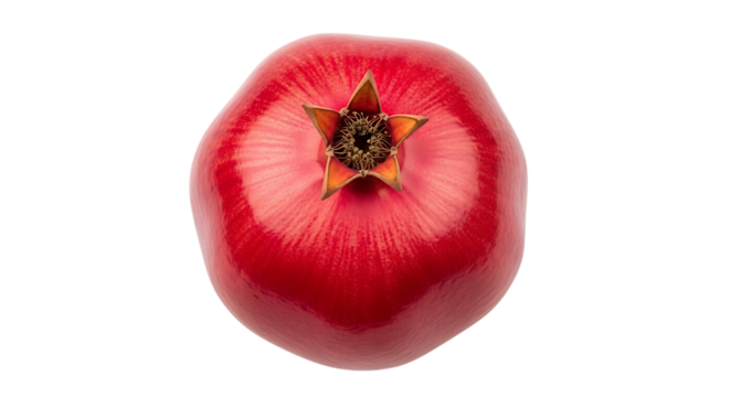 Vibrant pomegranate awaits, a burst of sweet-tart flavor and juicy goodness, ready for healthy recipes or fresh, delicious snacking enjoyment today