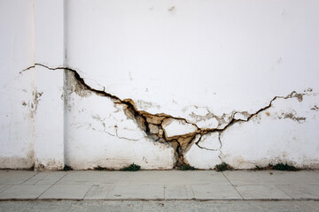 Cracks in the wall