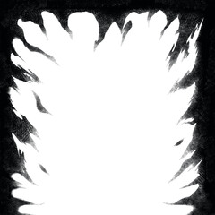 Naklejka premium black and white frame