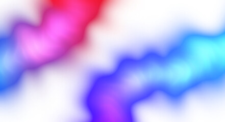 Glowing neon gradient wave flow overaly PNG background. Abstract neon glowing lighting flow gradient shaped cutout PNG. Glowing neon light leaks texture with film grain.