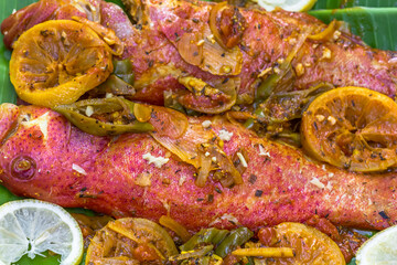 Carri de poisson rouge