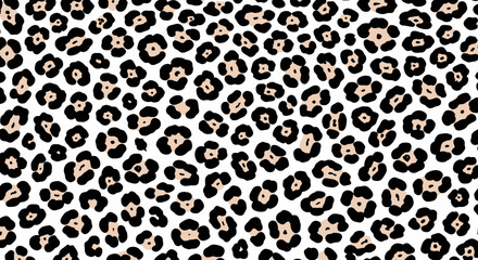Leopard Print Pattern - A Classic and Timeless Design.