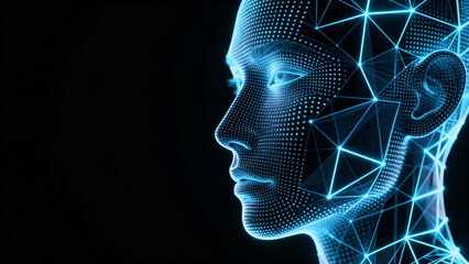 Digital human head profile