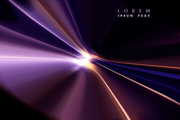 ABSTRACT BLURRED BACKGROUND. The light spills onto the black background, creating an interesting abstract design&mdash;a pattern of lines and halftones that evokes various associations in your imagination.