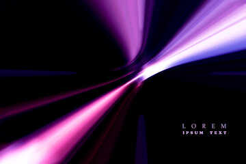 ABSTRACT BLURRED BACKGROUND. The light spills onto the black background, creating an interesting abstract design&mdash;a pattern of lines and halftones that evokes various associations in your imagination.