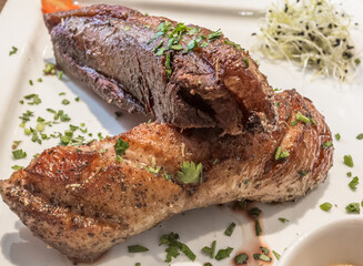 Magret de canard grillé 