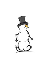 Schneemann 