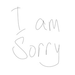 I am sorry writing