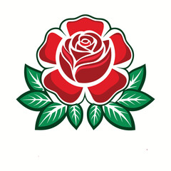 the England rugby union logo