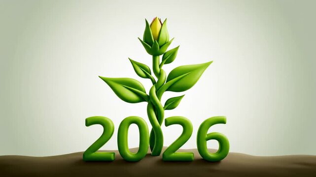 Green Growth Concept for the Year 2026 - Environmental Sustainability and Future.