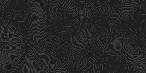Dark abstract topographic background with smooth contour lines forming a modern, minimal, wavy terrain pattern. Clean monochrome design ideal for branding, posters, presentations, and digital graphics