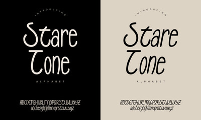 Tall expressive rounded alphabet font with soft handwritten style, ideal for branding, posters, headlines, and creative display designs