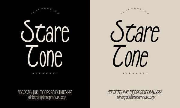 Tall expressive rounded alphabet font with soft handwritten style, ideal for branding, posters, headlines, and creative display designs